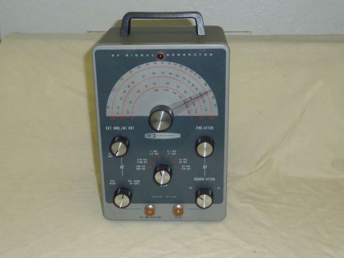Heathkit ig-102 signal generator with manual for sale