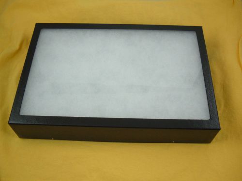 1 Jewelry display case Riker Mount display box shadow box 14 X 20 X 1 1/4&#034;