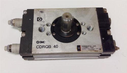 SMC ROTARY ACTUATOR  CDRQB40