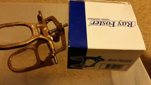 Ray foster #8 dental articulator