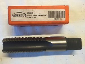 M36 x 3 D8 4 Flute Plug Hand Tap M2 HSG, Hertel USA #07684467