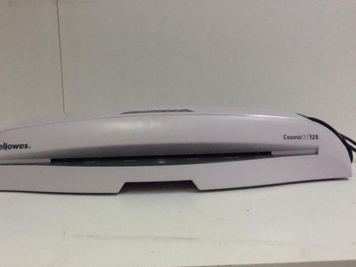 Fellowes Cosmic 2+ 125  Laminator