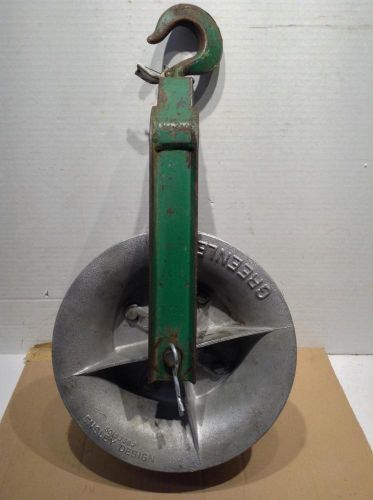 Greenlee 10&#034; tugger puller , ensley design (y2-j) for sale