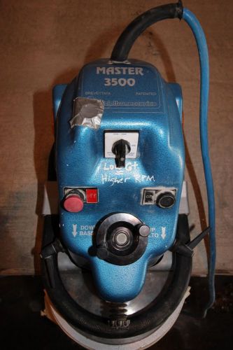 Marmo Electronica Master 3500 Granite Profile Cutter