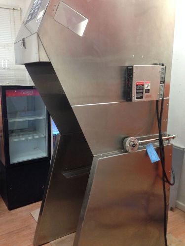 Giles ventless hood fsh-2a-99 commercial restaurant fryer hood for sale