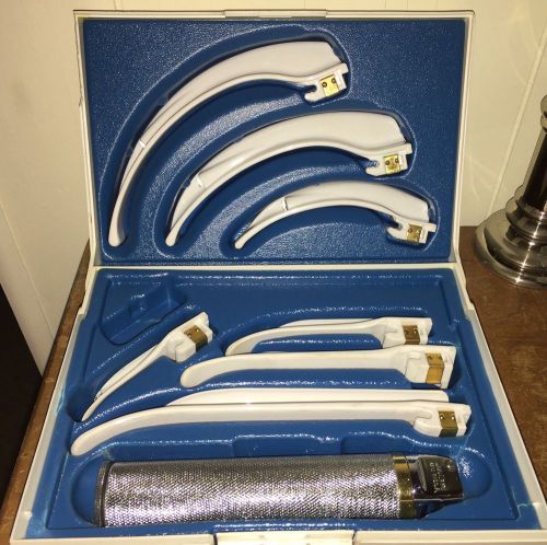 AMS Laryngoscope Set