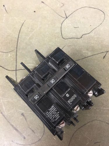 ITE  Siemens  BQ3-B090 Bolt-On Circuit Breaker 90 Amp 3 Pole 240v  BQ3B090