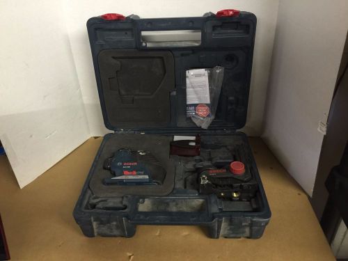 BOSCH SELF ADJUSTING LEVELLER GLL3-80