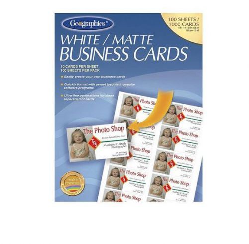 Geographics Royal Brites Business Cards