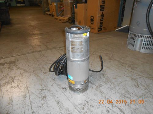 Flygt Submersible Pump KS223-2T 1.9 HP 460v 2610700043