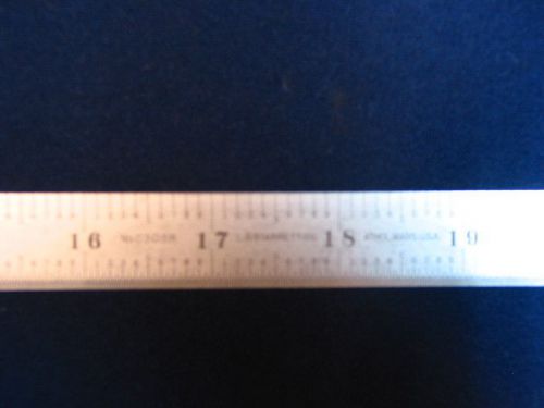 L.S.Starrett # 305R 36&#034;  Rule