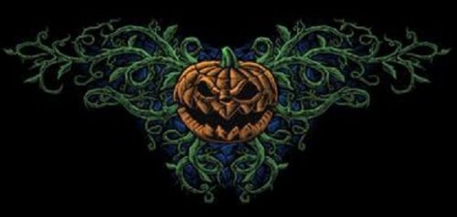 Pumpkin Halloween HEAT PRESS TRANSFER for T Shirt Tote Sweatshirt Fabric 175o