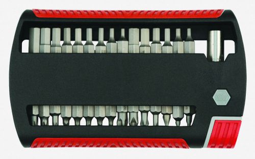 Sale! wiha 79493 31 piece combo xlselector bit set (slotted/phillips/hex inch/he for sale