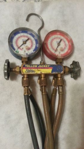 Yellow Jacket - USA - Test and Charging Manifold