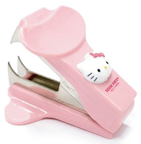 Hello Kitty Staple Remover Pink Kid Cute Baby Girl Gift Stapler Desk Office T...