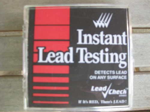 LeadCheck Lead Paint Testing Kit - 16 swab Kit