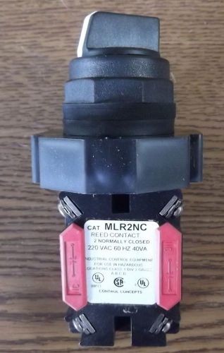 Control Concepts MLR2NC Reed Contact