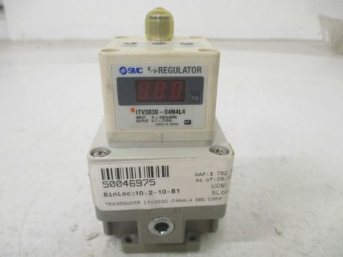 SMC ITV3030-04N4L4 REGULATOR *NEW NO BOX*