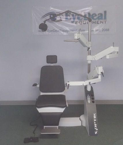 S4optik 1800 chair and stand combo for sale