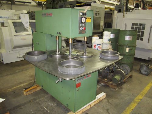 32&#034; Speedfam Model 32BTAW Free Abrasive Lapping Machine - Lapper