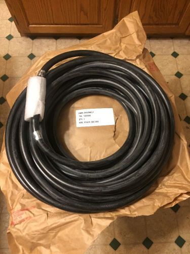 PARKER PUSH LOK PLUS 3/8 10 MM 350 PSI AIR HOSE 60 FT WITH MALE/FEMALE COUPLINGS