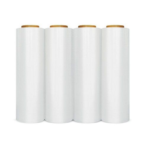 Stretch Wrap Film,60Mil,18&#034;x2000&#039; Roll By AEP Industries- (4 Rolls)