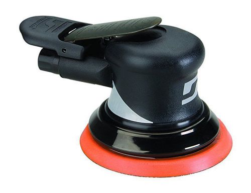 Dynabrade 56850 5-Inch Non-Vacuum Dynorbital Supreme Random Orbital Sander, Blac