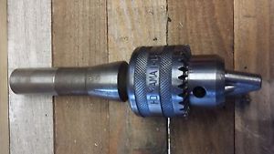 H.D. Yama JT6 Taper Mount Heavy Duty Drill Chuck, 1.0mm - 13mm Capacity