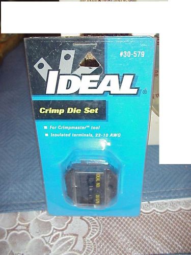 Ideal Crimp Die Set 30-579 For Crimping Master Tool