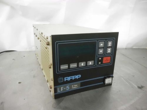 RFPP RF Power Products LF-5 RF Power Supply #7520272050.