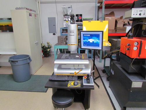 TESA Visio 300 DCC Optical Coordinate Measuring CMM Video Measuring Machine