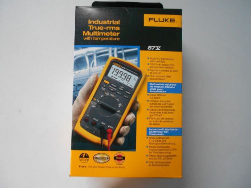 Brand new (never used) fluke 87v industrial multimeter for sale