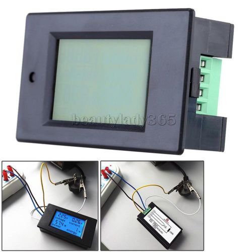 Ac80-260v 20a digital lcd active power detection tester ammeter voltmeter for sale