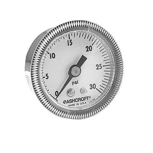 Cleveland gauge1-1/2, 0-30psi,1/8&#034; mpt for cleveland - part# 07167 07167 for sale