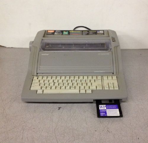 For Parts Brother Word Processor WD-5600MDS Typewriter No Letter Wheel