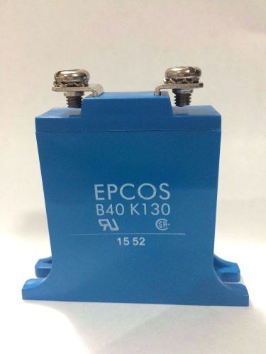 B40K130, MFR=TDK Epcos, Varistor 205V, 40KA Chassis