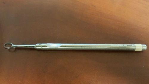 George Tiemann &amp; Co. Fox Curette Round Head Size 5