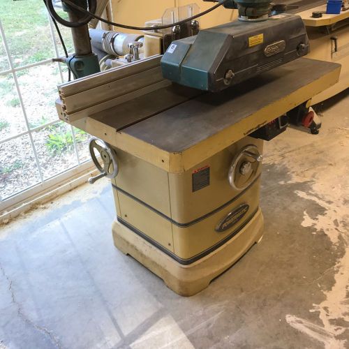 Powermatic Model 2700 Shaper