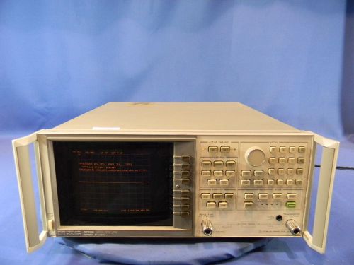 Keysight Agilent HP 8752B 75-ohm RF Network Analyzer 30 Day Warranty