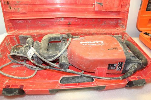 Hilti te 1000-avr 1500w demolition concrete breaker jack hammer jackhammer for sale