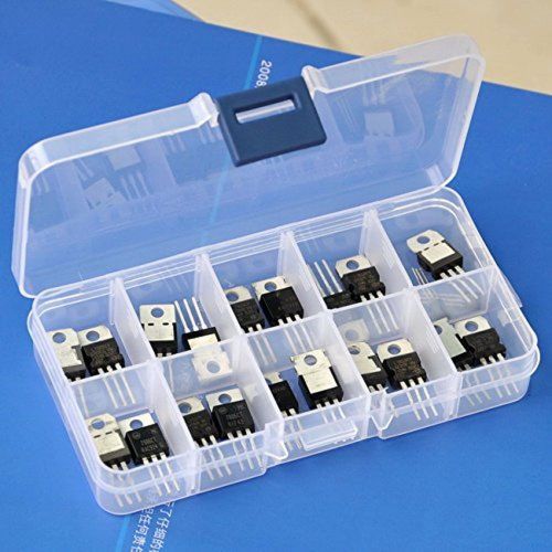 Generic 21 Types Positive &amp; Negative Regulator IC Assorted Kit.