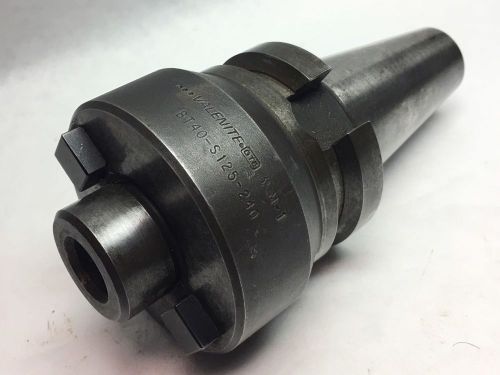 Valenite BT40-S125-240 1-1/4&#034; Shell Mill Arbor BT40 Taper