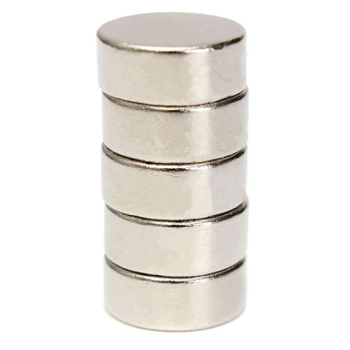 5pcs n50 12mm x 5mm round magnets rare earth neodymium magnets for sale