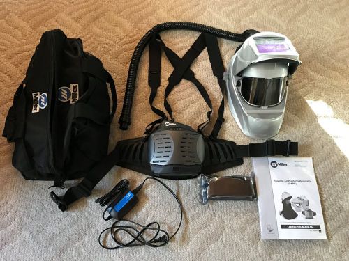 Miller PAPR w/Titanium 9400i Auto Darkening Helmet