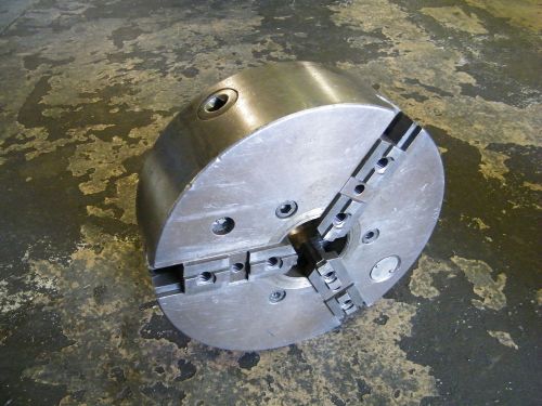 Cushman 12&#034; 3 jaw chuck 12236E7 leblond makino lion okuma daewoo mori haas