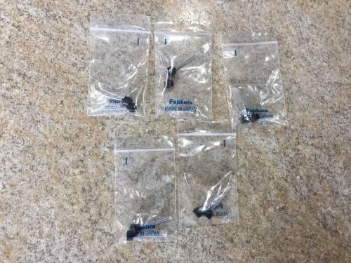 Lot (5) Original FUJIKURA Fusion Splicer Electrode for FSM-20/30/40s New OEM