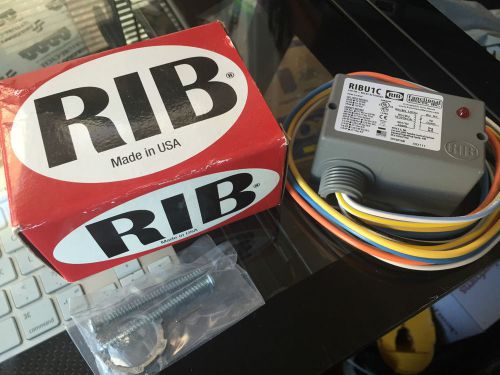 NEW RIB Functional Devices RIBU1C Enclosed Relay