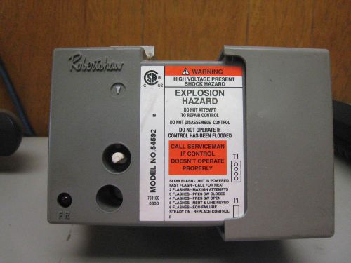 Robertshaw Waterheater Control Module 2000WIPER-LC-S7B 3210498 FREE SHIPPING