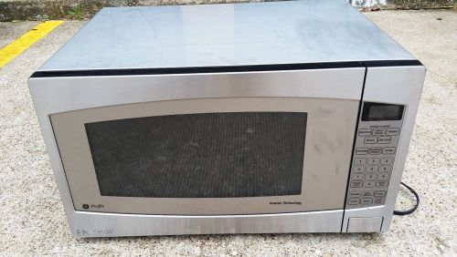 GE Profile JES2251SJ02- 2.2 Cu. F Full-Size Microwave - Stainless (MW 7)