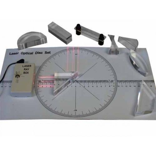 Complete geometric optics classroom demonstration set for sale